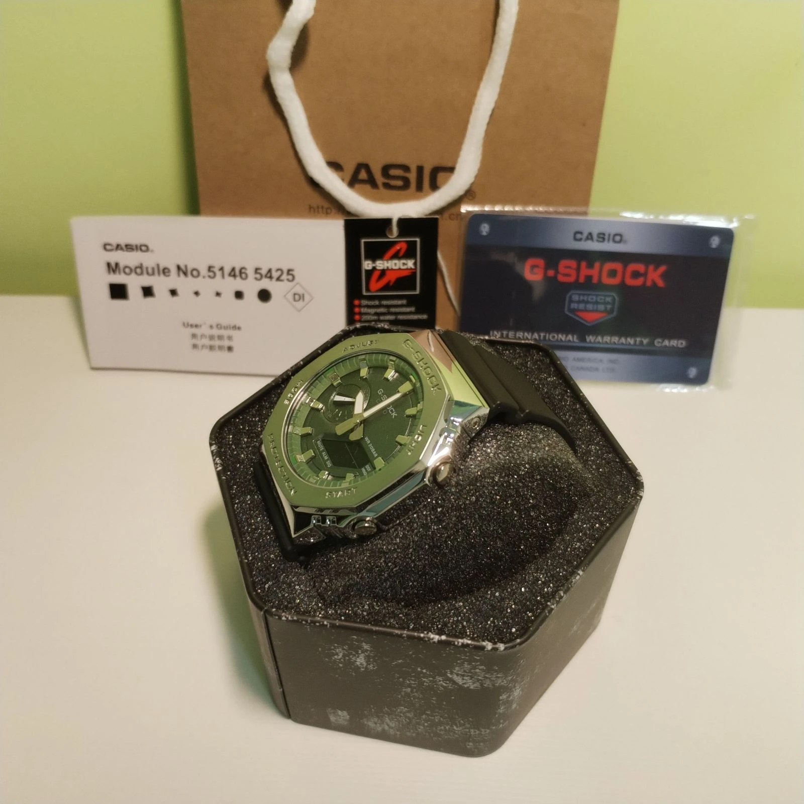 G-Shock GBM-2100A-1A3 horloge – photo 3